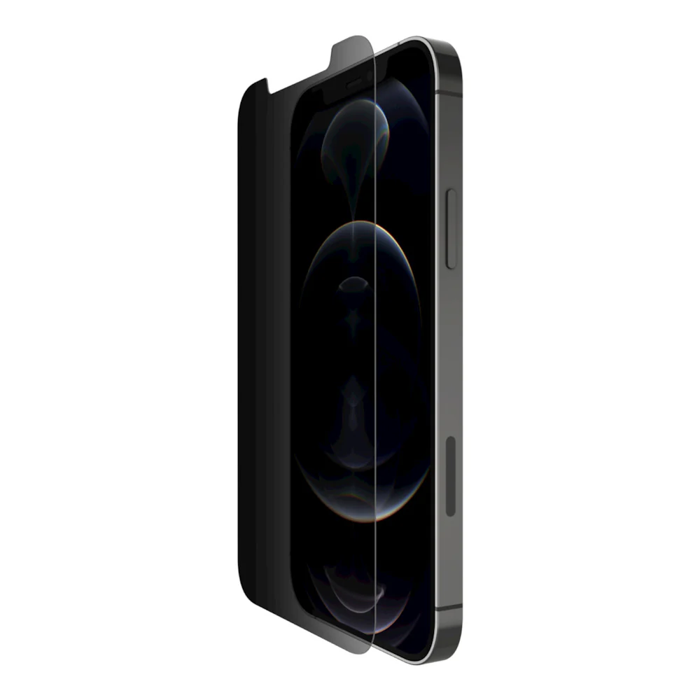 Belkin SCREENforCE Anti-Microbial Screen Protector for iPhone 12/ iPhone 12 Pro - Image 2