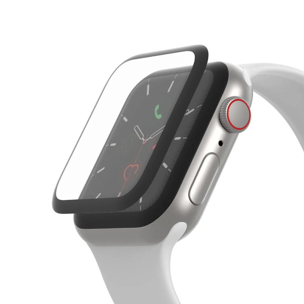 Belkin SCREENforCE TrueClear Curve Screen Protector for Apple Watch Series 5/4 (40mm) - Image 2