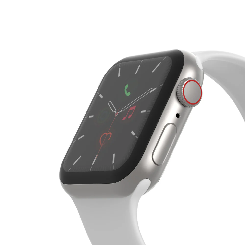 Belkin SCREENforCE TrueClear Curve Screen Protector for Apple Watch Series 5/4 (45mm) - Image 3