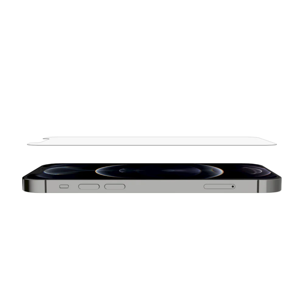 Belkin Tempered Glass Anti-Microbial Screen Protector for iPhone 12 / iPhone 12 Pro - Image 2