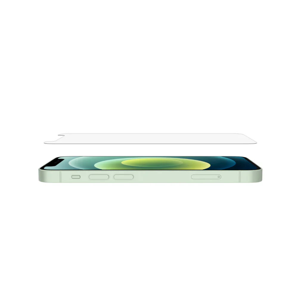 Belkin Tempered Glass Anti-Microbial Screen Protector for iPhone 12 mini - Image 2