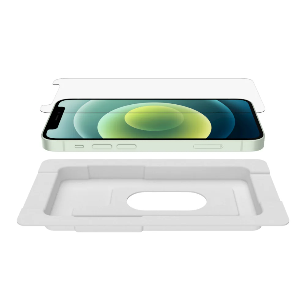 Belkin Tempered Glass Anti-Microbial Screen Protector for iPhone 12 mini - Image 3