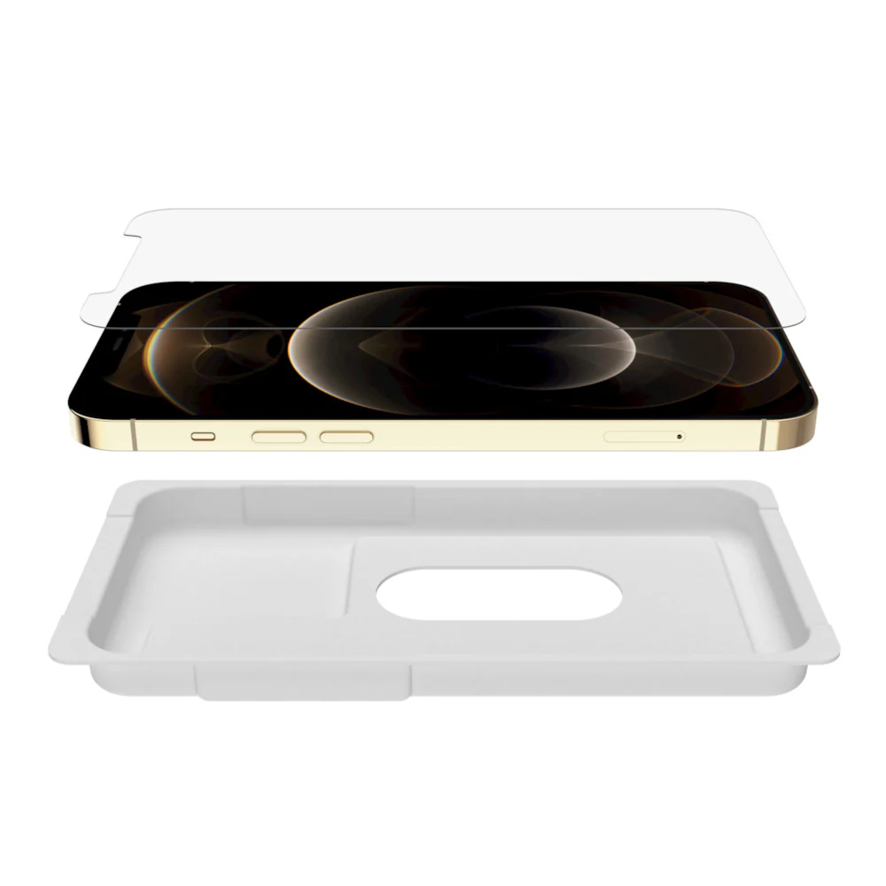 Belkin Tempered Glass Anti-Microbial Screen Protector¬¨‚Ćfor iPhone 12 Pro Max - Image 3