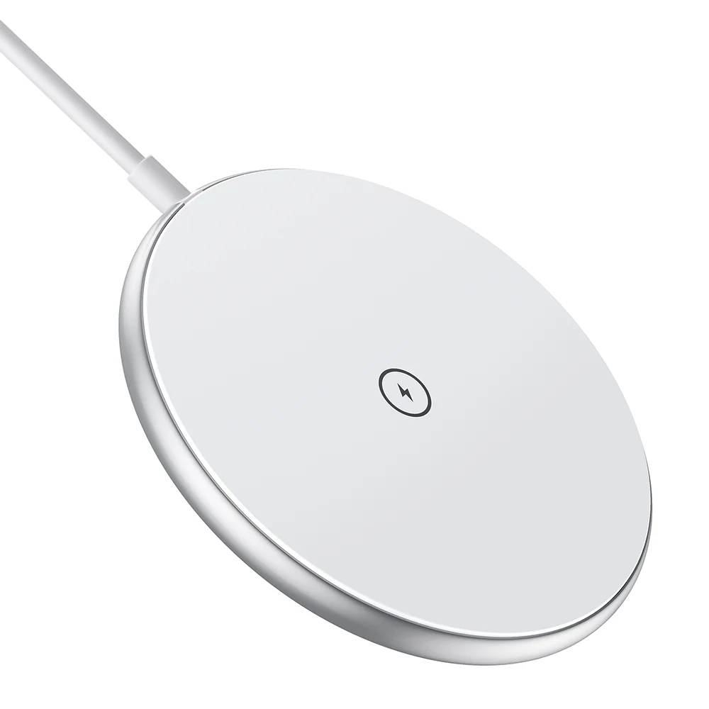 Choetech 15W MagSafe wireless fast charger - White - Image 2