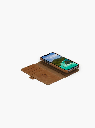 dbramante1928 Lynge case for iPhone 14 Plus - Tan - Image 3