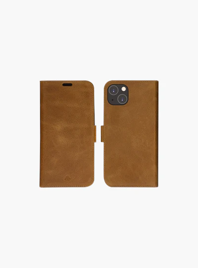 dbramante1928 Lynge case for iPhone 14 Plus - Tan - Image 4