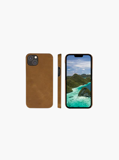 dbramante1928 Lynge case for iPhone 14 Plus - Tan - Image 5