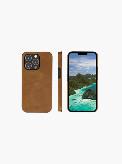dbramante1928 Lynge case for iPhone 14 Pro - Tan - Image 4