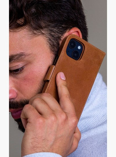 dbramante1928 Lynge case for iPhone 14 - Tan - Image 2