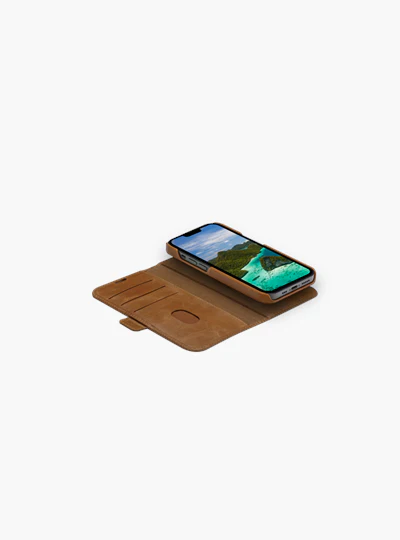 dbramante1928 Lynge case for iPhone 14 - Tan - Image 3