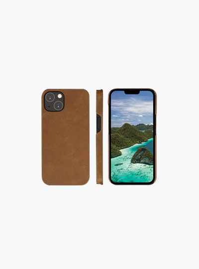 dbramante1928 Lynge case for iPhone 14 - Tan - Image 5