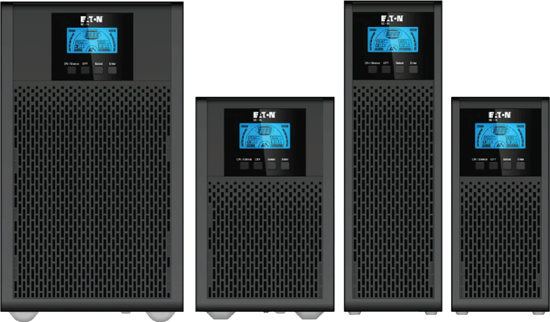 Eaton 9E-IN 1 kVA-Inbuilt Battery UPS - Image 2