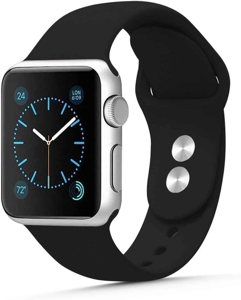 GRIPP 38/40mm Apple Watch Strap - Black - Image 2