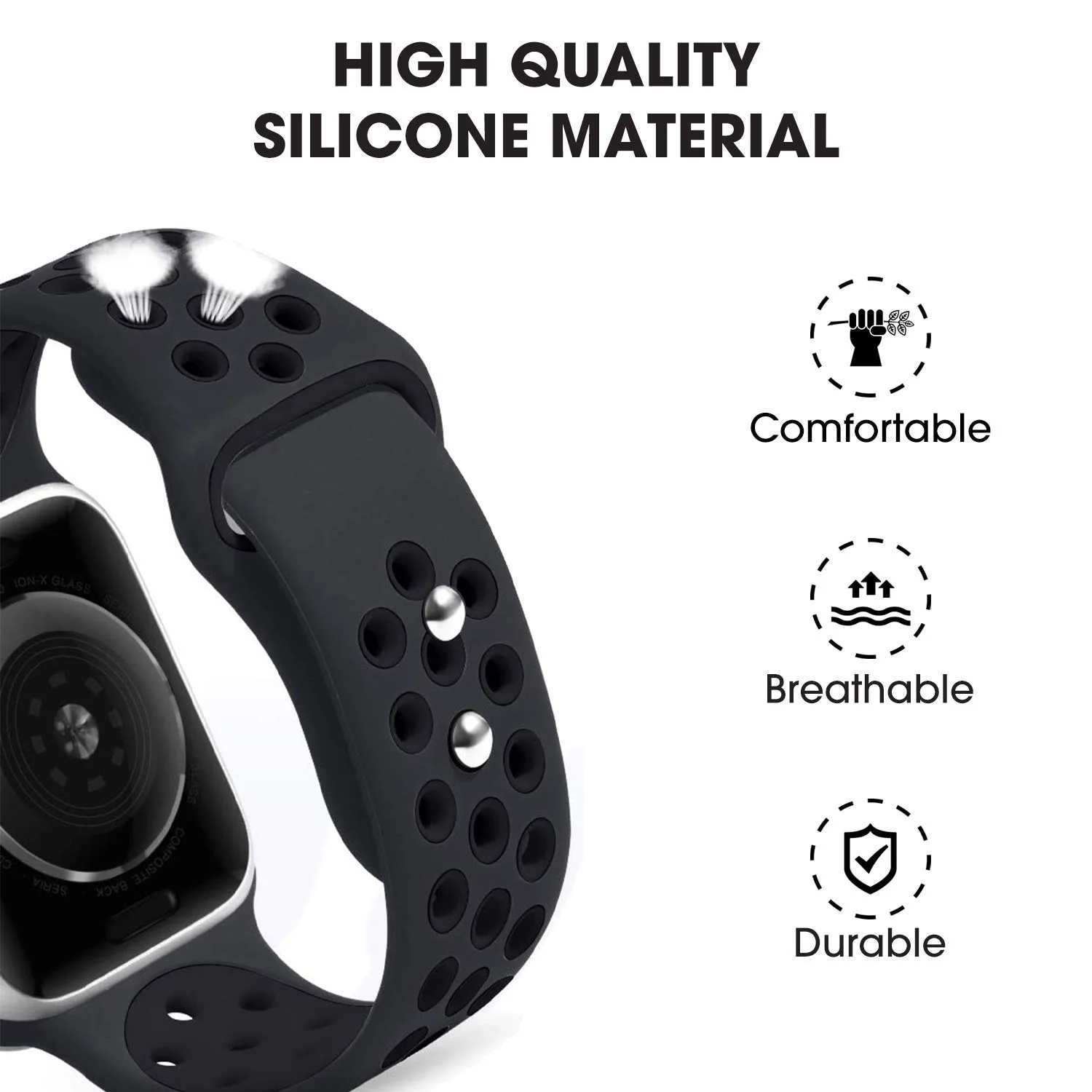 GRIPP 42/44mm Apple Watch Strap - Image 10