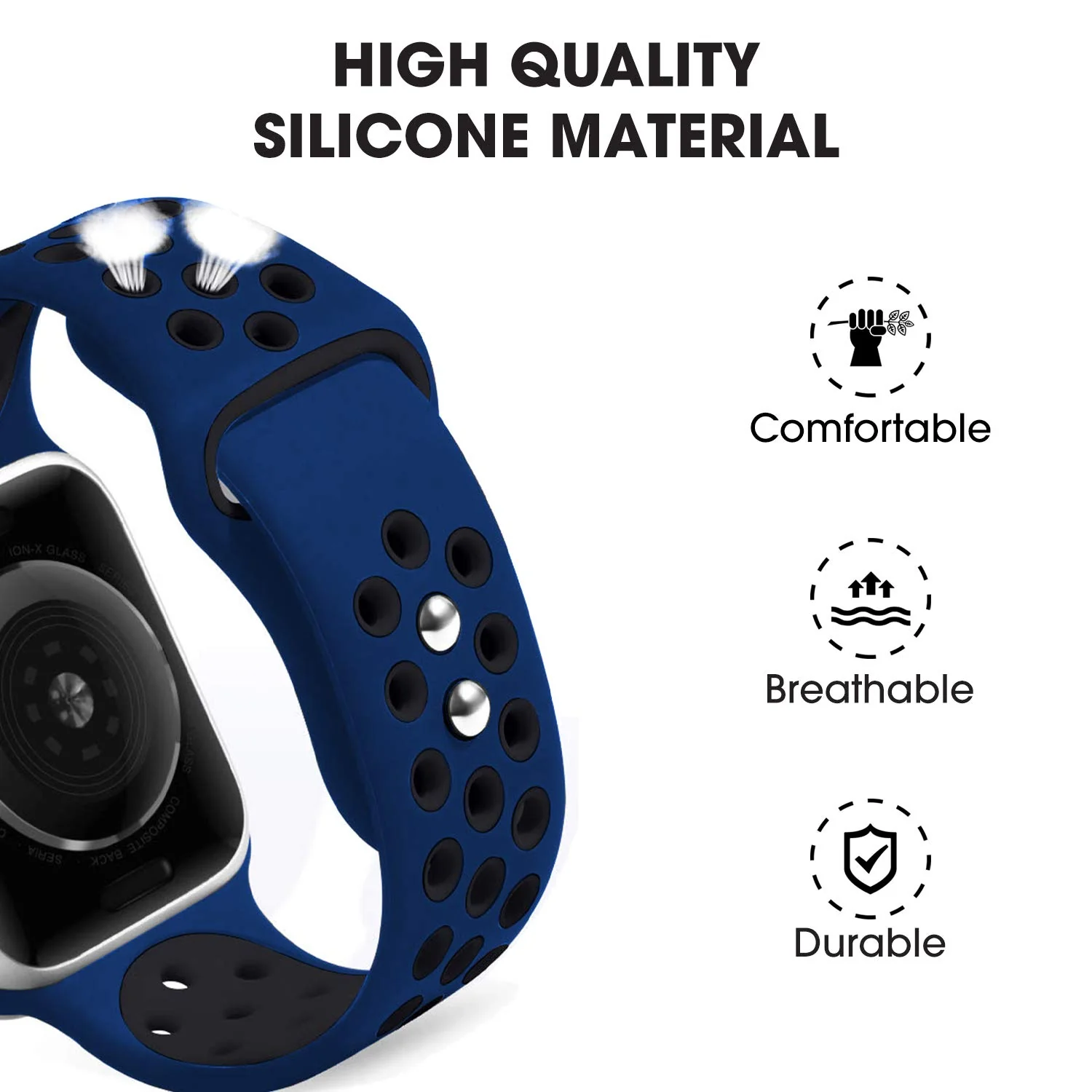 GRIPP 42/44mm Apple Watch Strap - Image 13