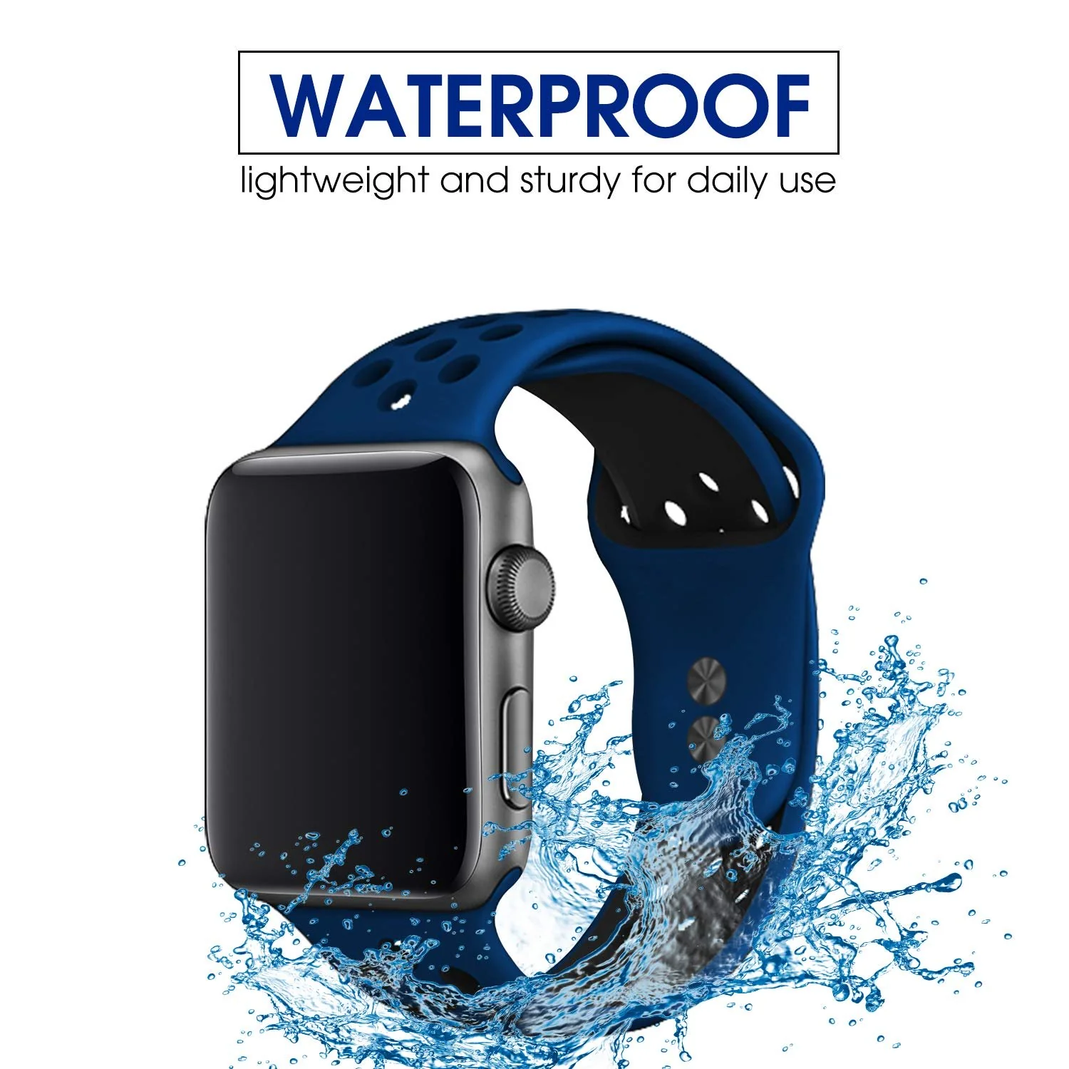 GRIPP 42/44mm Apple Watch Strap - Image 14