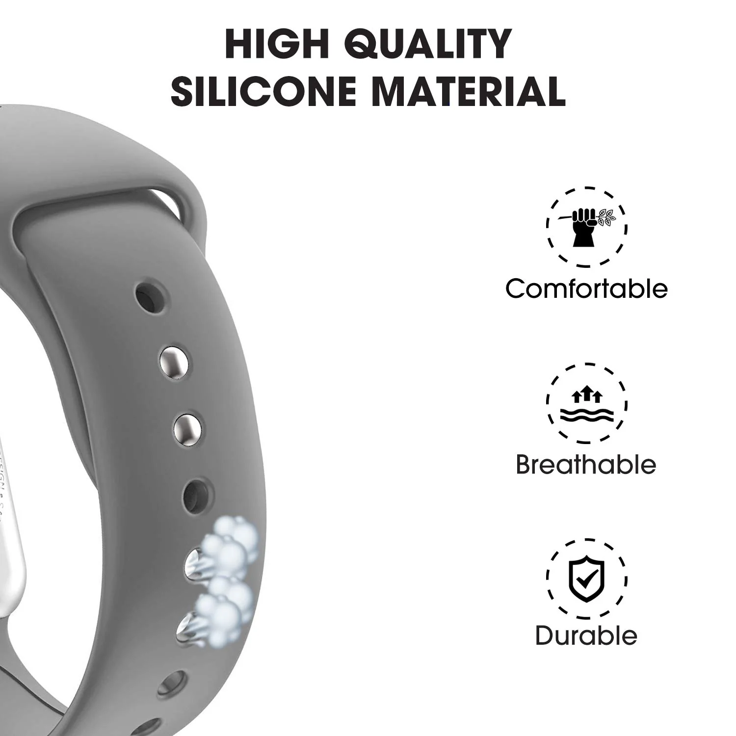 GRIPP 42/44mm Apple Watch Strap - Image 3