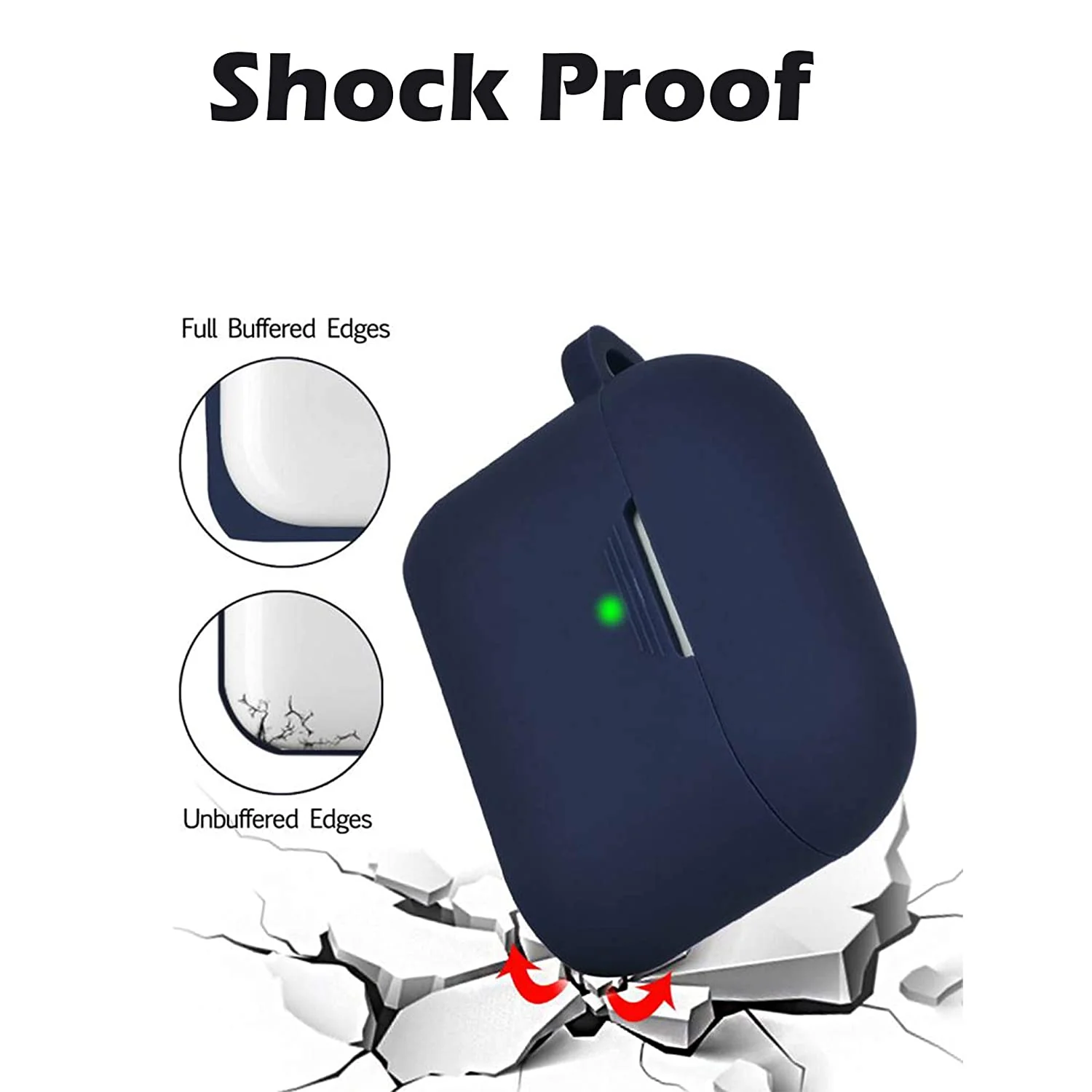GRIPP AirPods Pro Case + Strap + Keyring Hook - Image 2