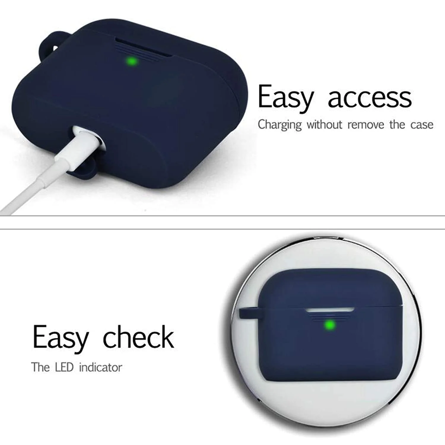 GRIPP AirPods Pro Case + Strap + Keyring Hook - Image 3