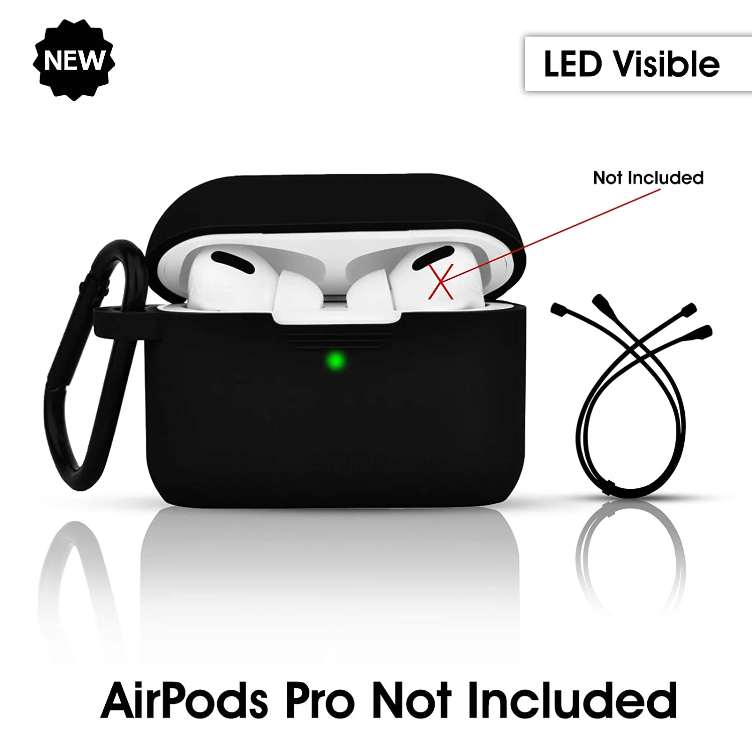GRIPP AirPods Pro Case + Strap + Keyring Hook - Image 4