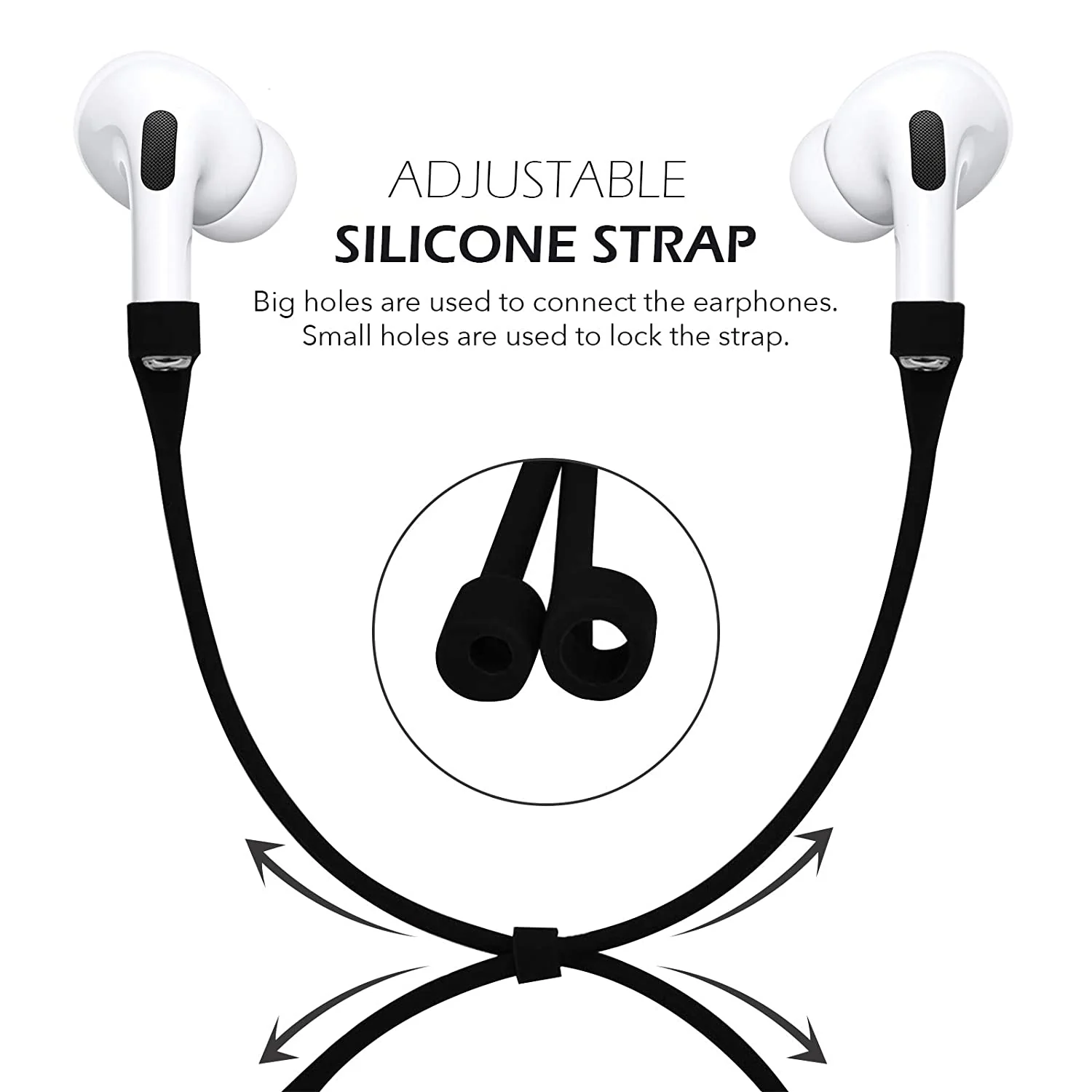 GRIPP AirPods Pro Case + Strap + Keyring Hook - Image 5