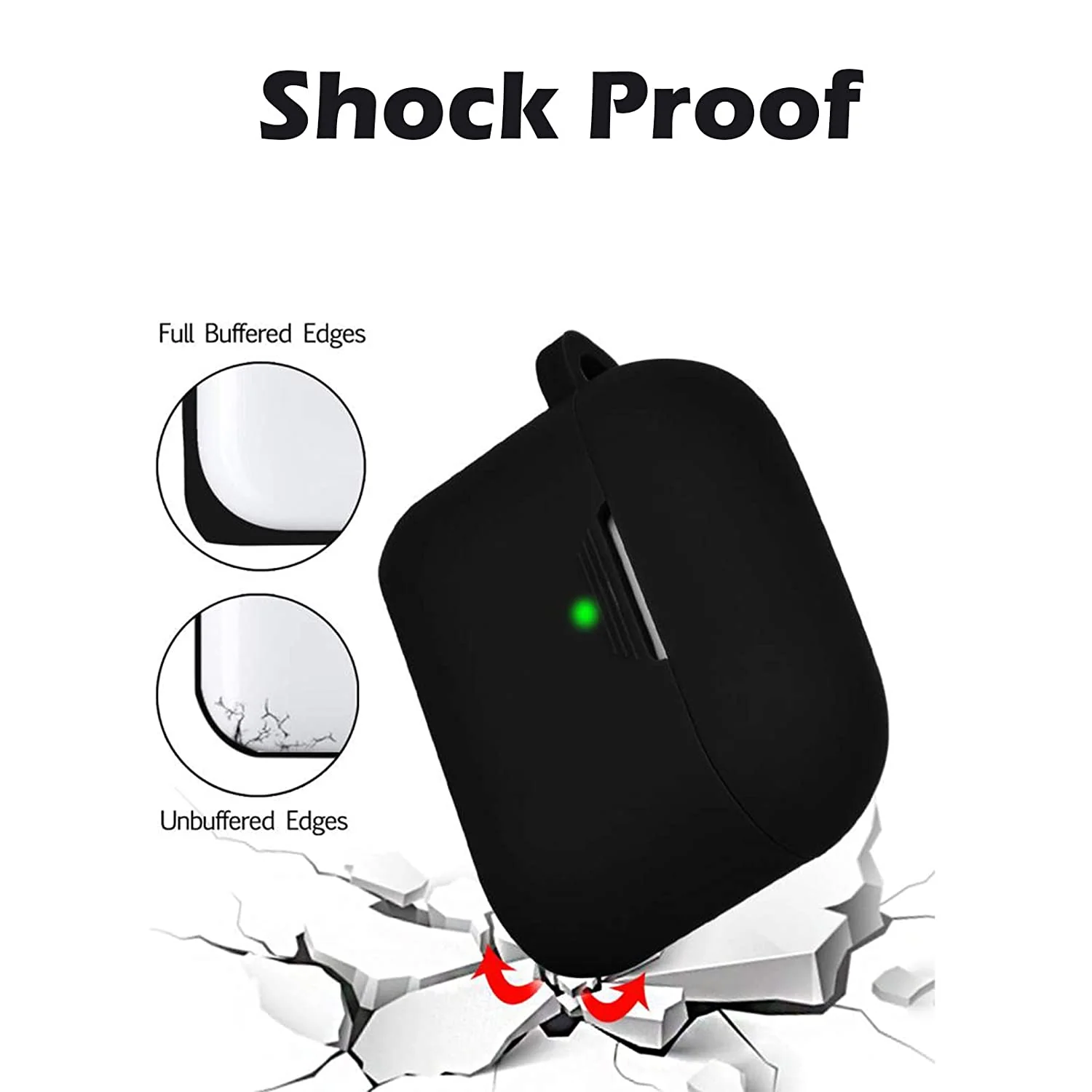 GRIPP AirPods Pro Case + Strap + Keyring Hook - Image 6