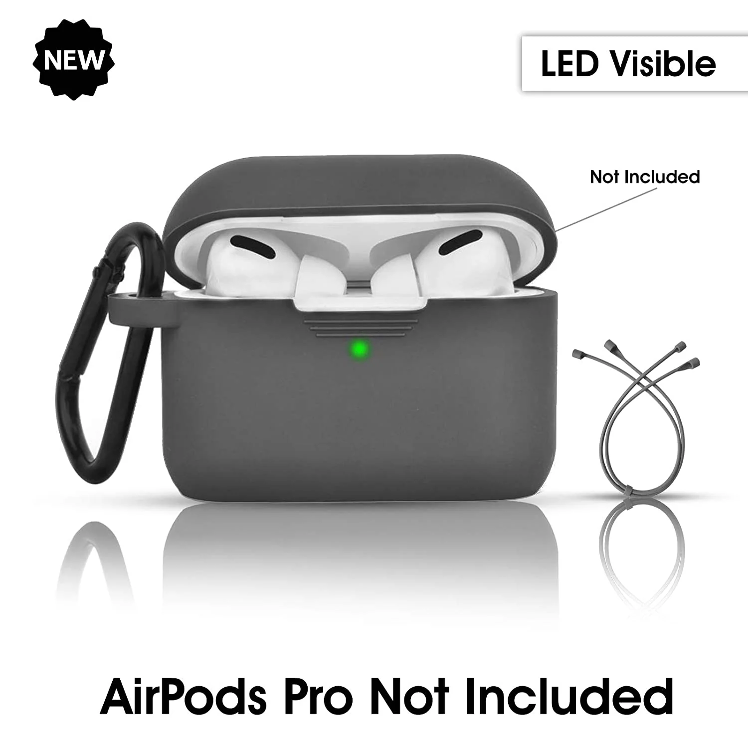 GRIPP AirPods Pro Case + Strap + Keyring Hook - Image 7