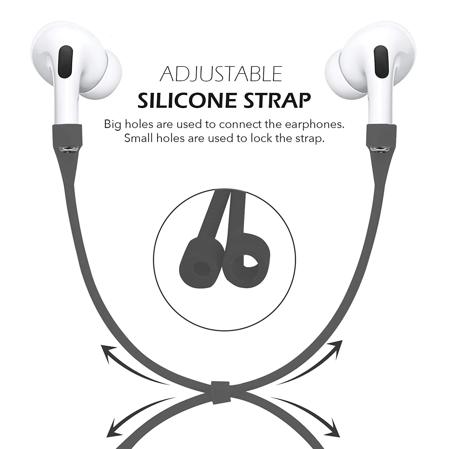 GRIPP AirPods Pro Case + Strap + Keyring Hook - Image 8