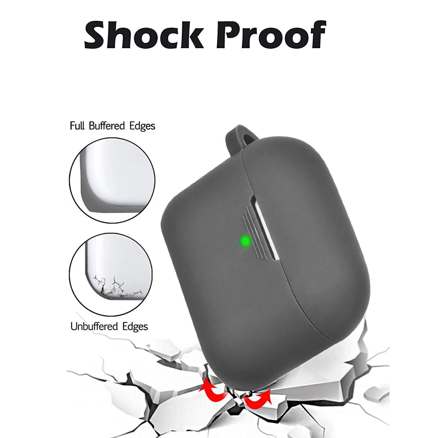 GRIPP AirPods Pro Case + Strap + Keyring Hook - Image 9