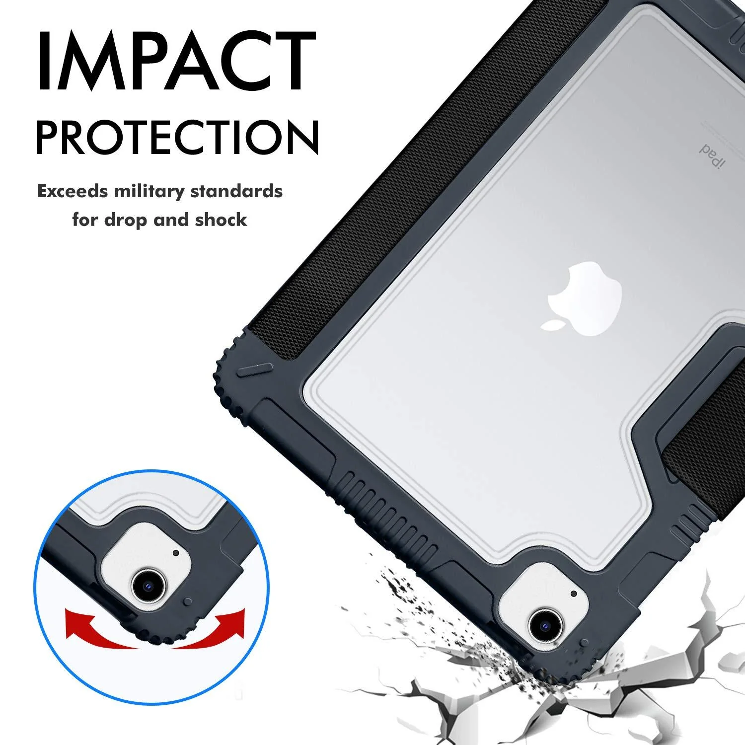 GRIPP Armor Case for iPad Pro 11 (2021) - Black - Image 3