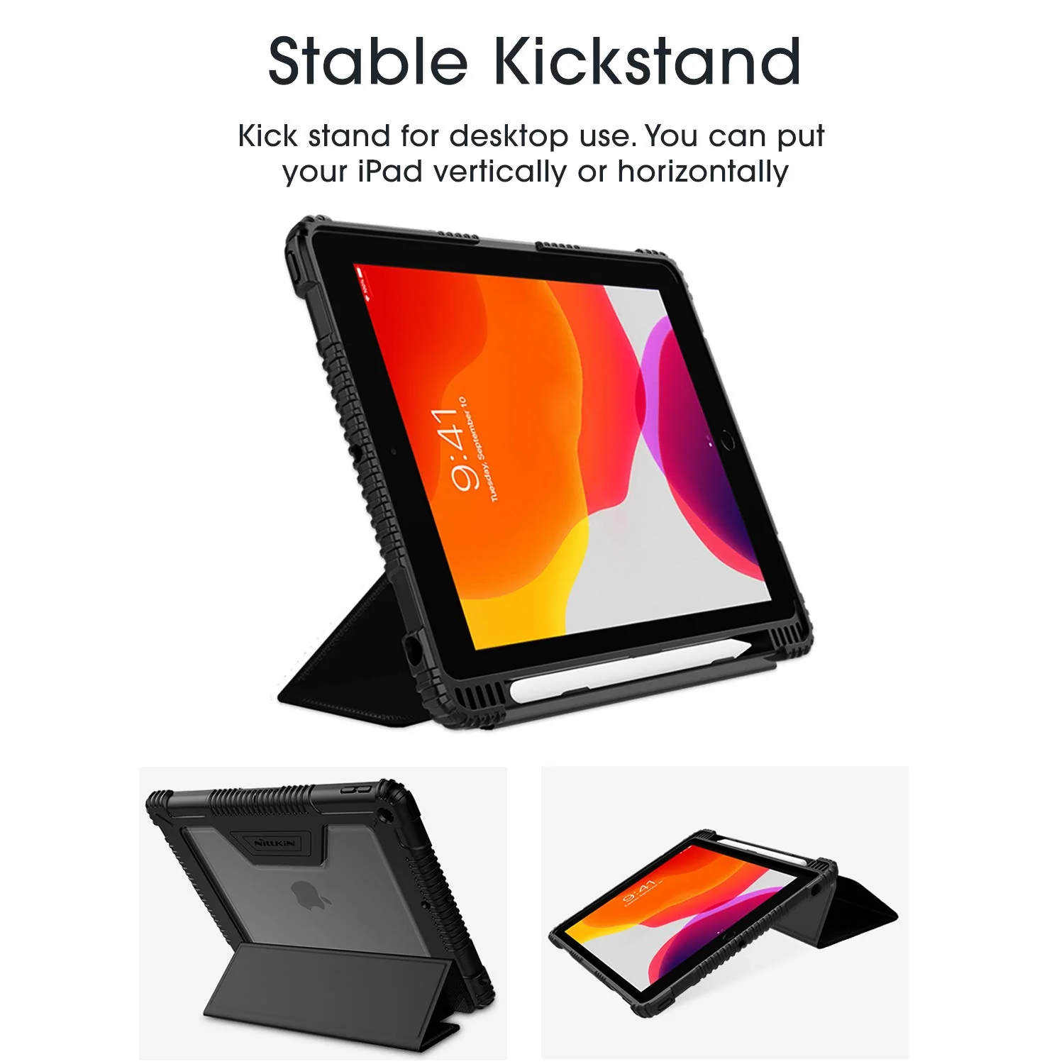 GRIPP Armor Case iPad 10.2 inch - Black - Image 2