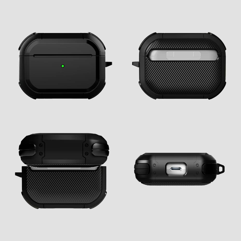 GRIPP Armor case + Keyring Hook for Airpods Pro - Image 3