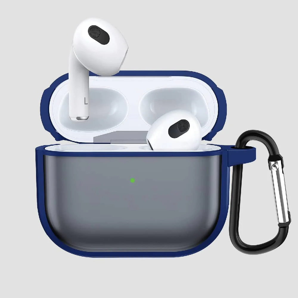 GRIPP Bolt Matte case + Keyring Hook for Airpods 3 - Image 10