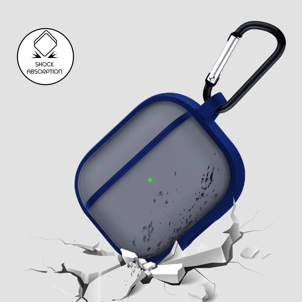 GRIPP Bolt Matte case + Keyring Hook for Airpods 3 - Image 12