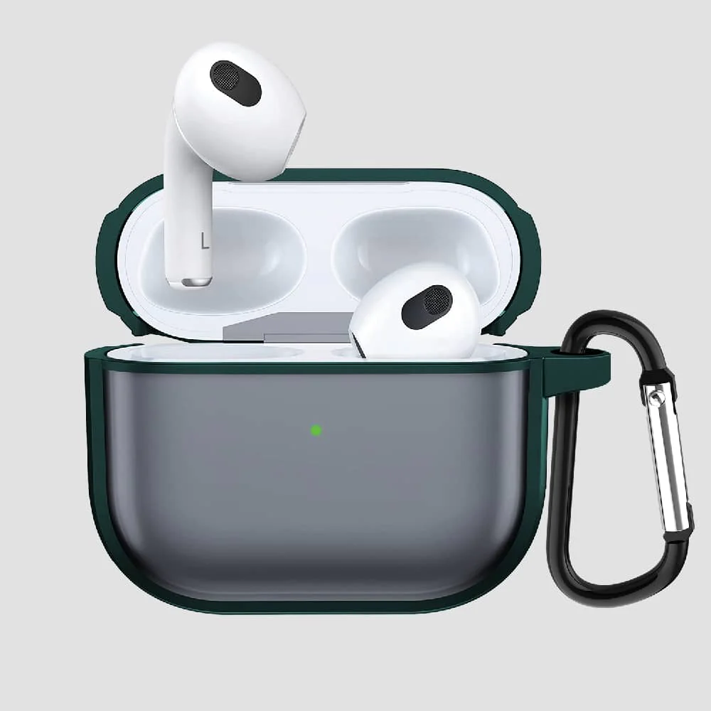 GRIPP Bolt Matte case + Keyring Hook for Airpods 3 - Image 14