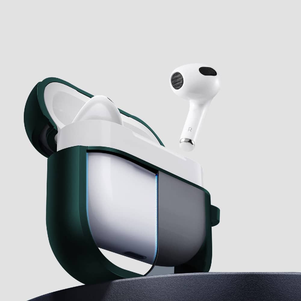 GRIPP Bolt Matte case + Keyring Hook for Airpods 3 - Image 15