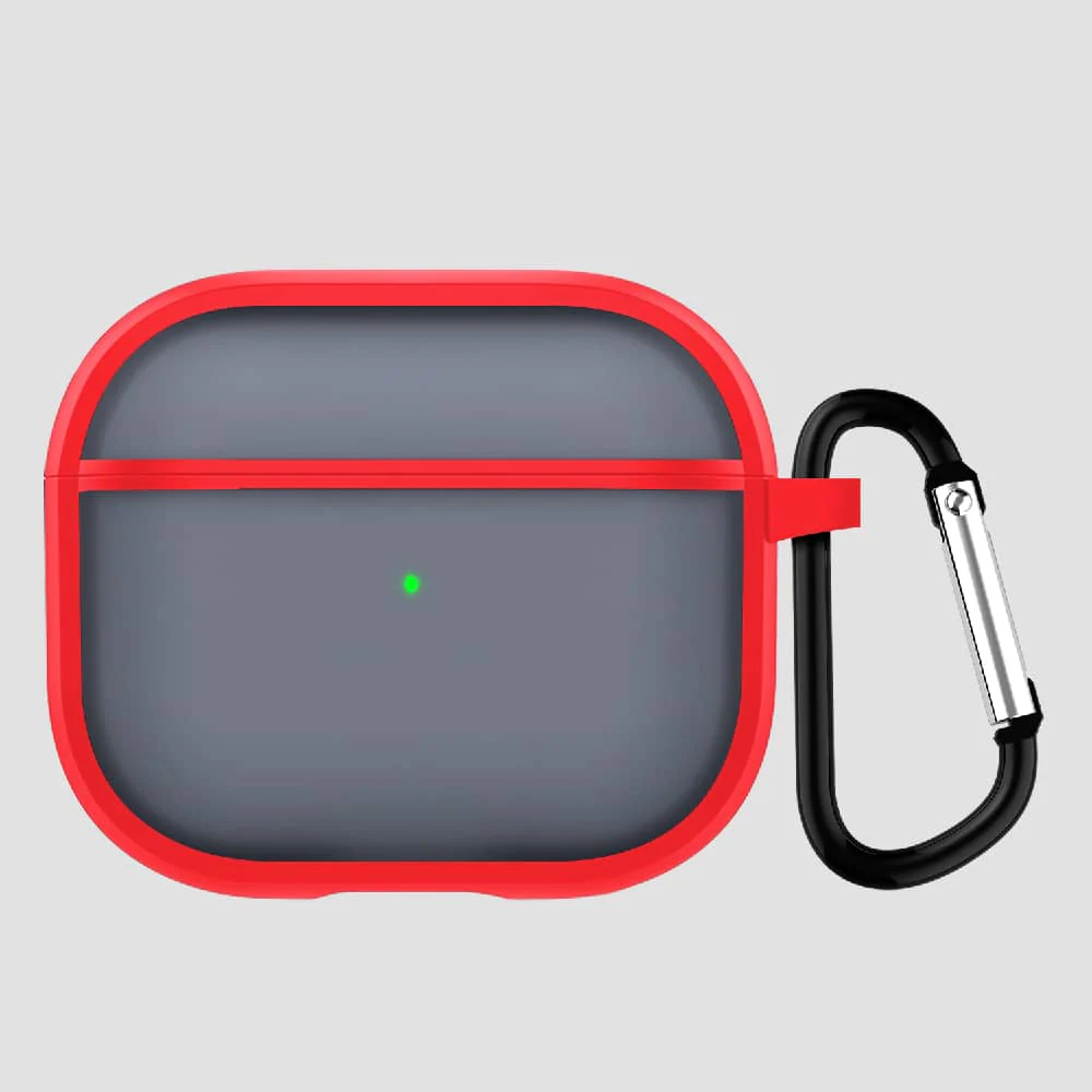 GRIPP Bolt Matte case + Keyring Hook for Airpods 3 - Image 17