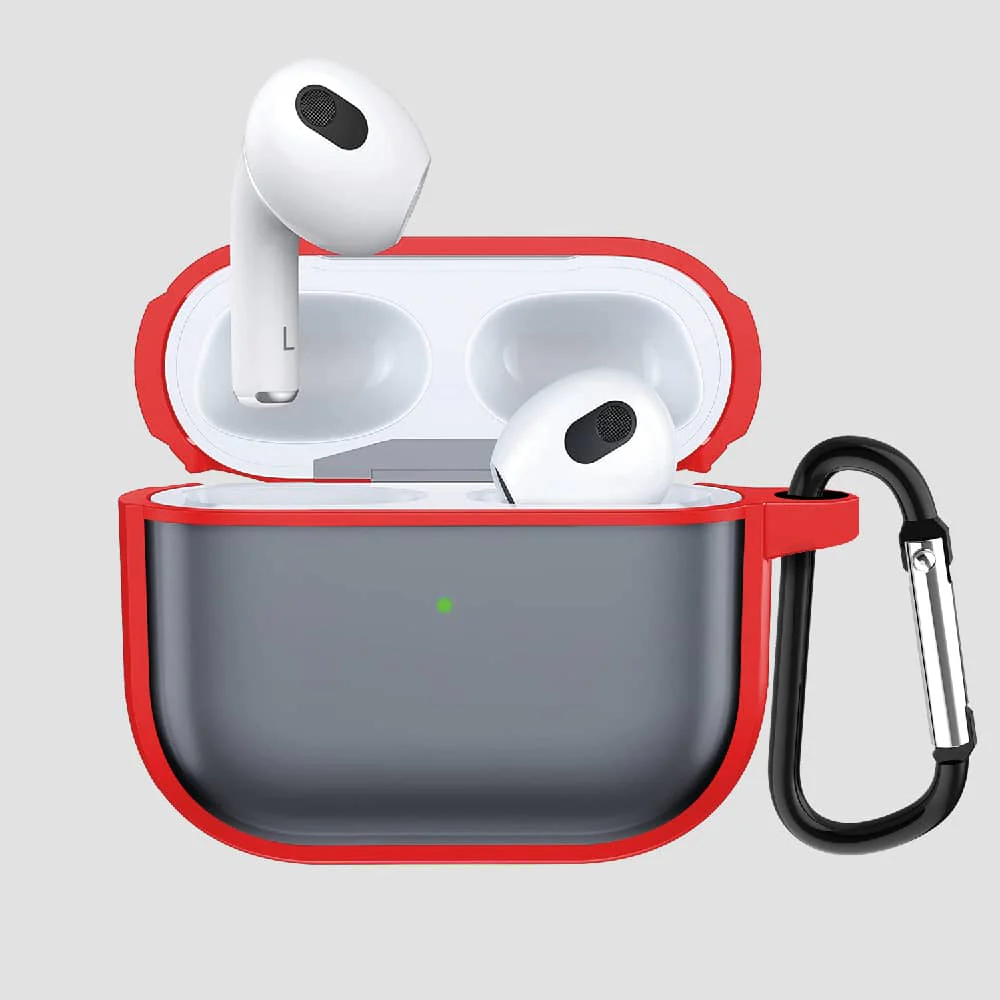 GRIPP Bolt Matte case + Keyring Hook for Airpods 3 - Image 18