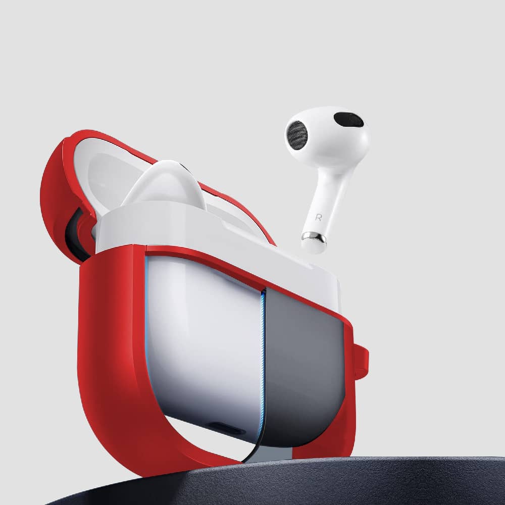 GRIPP Bolt Matte case + Keyring Hook for Airpods 3 - Image 19