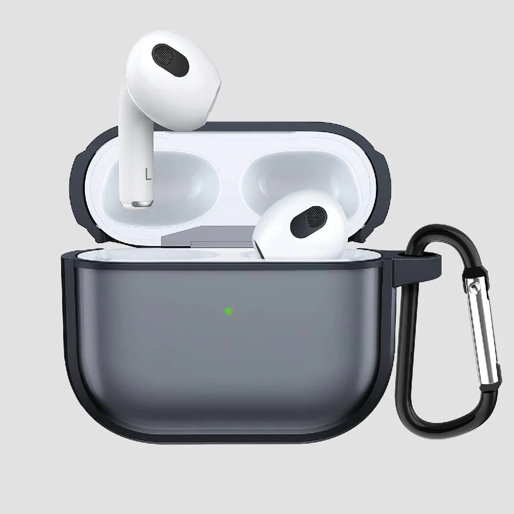 GRIPP Bolt Matte case + Keyring Hook for Airpods 3 - Image 2