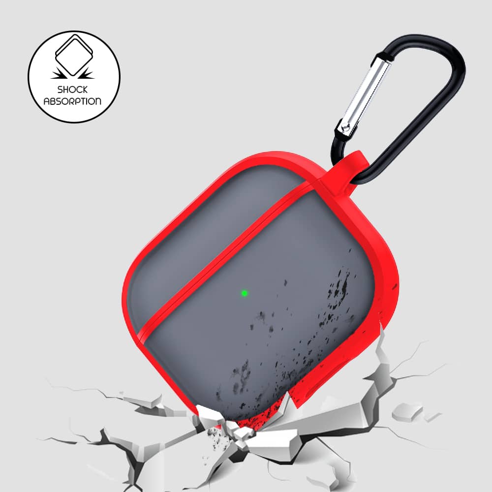 GRIPP Bolt Matte case + Keyring Hook for Airpods 3 - Image 20