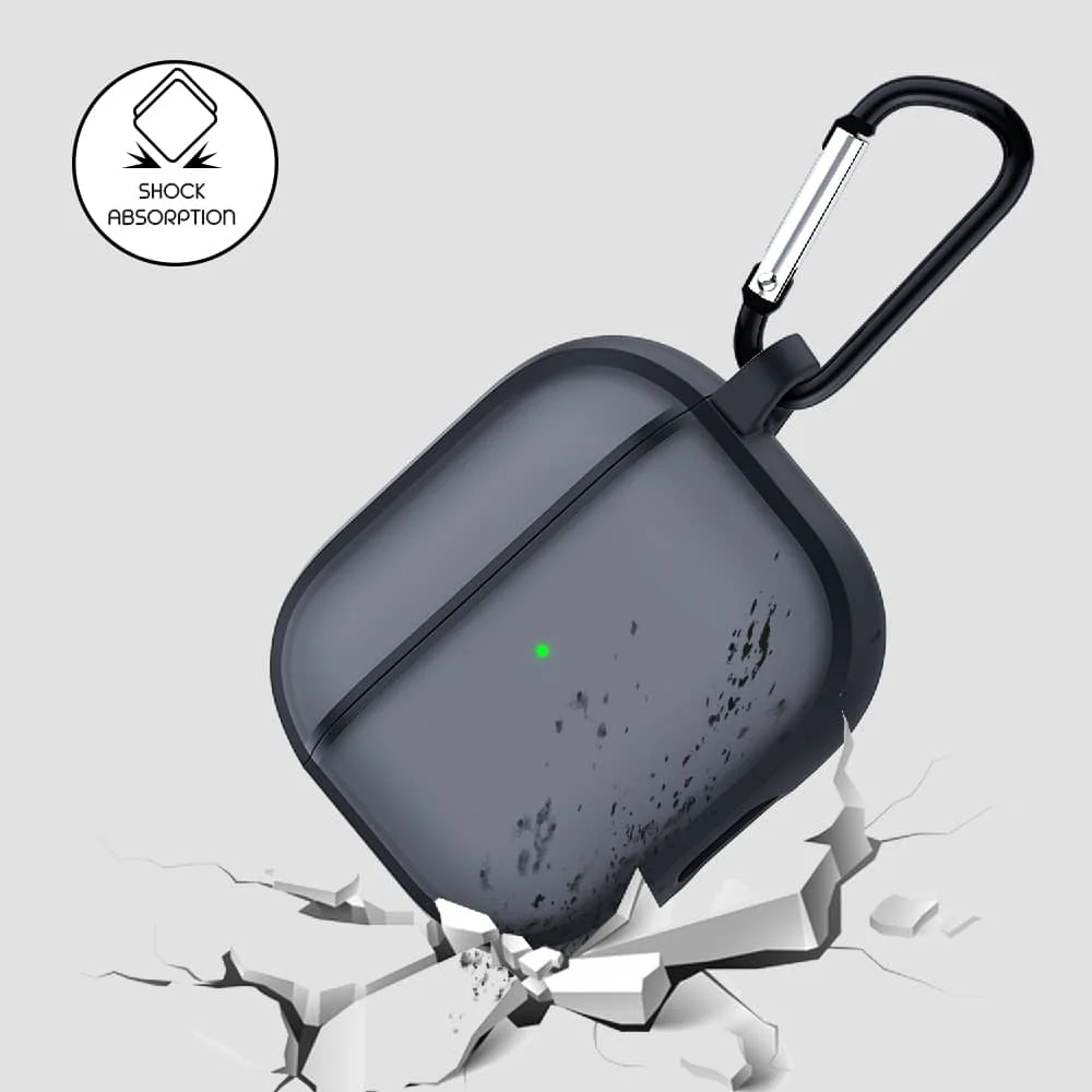 GRIPP Bolt Matte case + Keyring Hook for Airpods 3 - Image 4