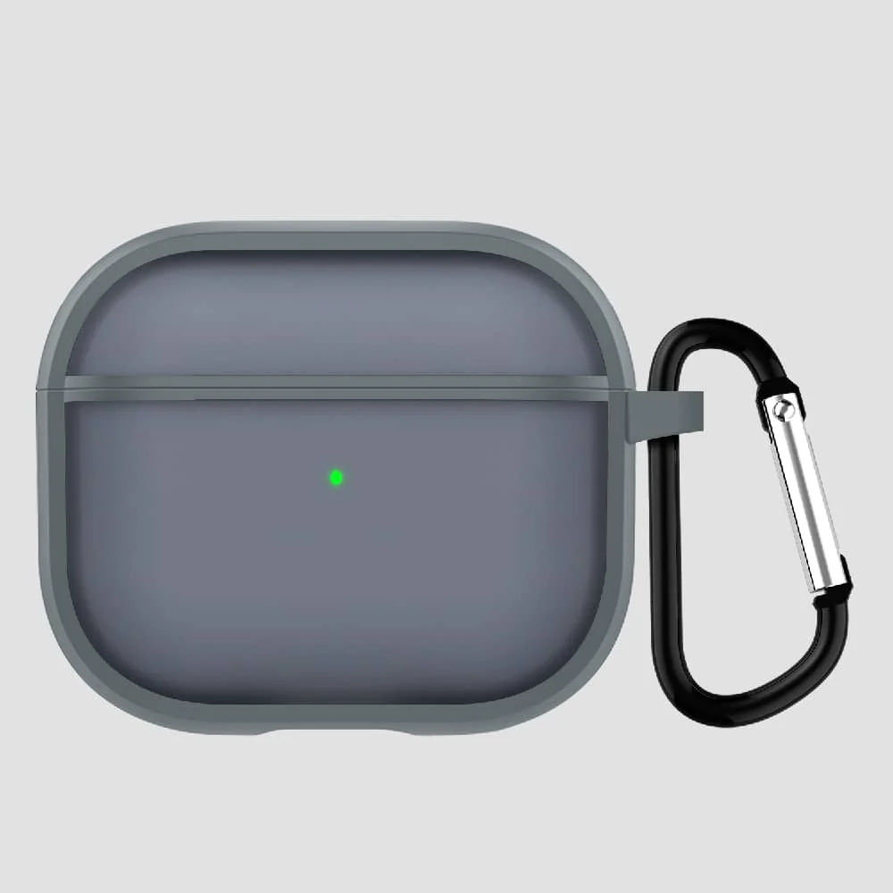 GRIPP Bolt Matte case + Keyring Hook for Airpods 3 - Image 5