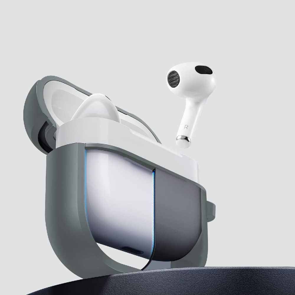 GRIPP Bolt Matte case + Keyring Hook for Airpods 3 - Image 6