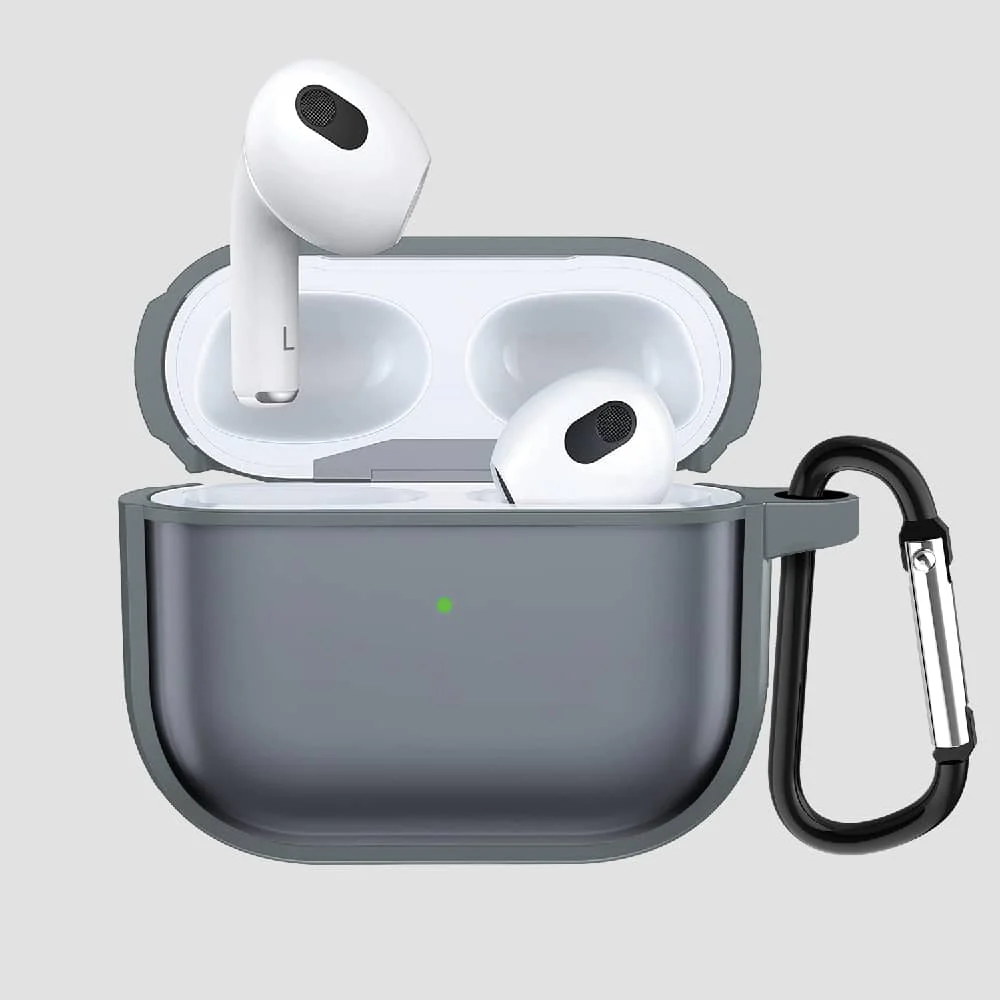 GRIPP Bolt Matte case + Keyring Hook for Airpods 3 - Image 7