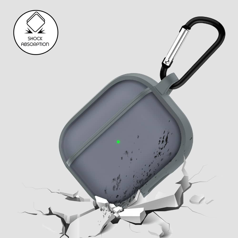 GRIPP Bolt Matte case + Keyring Hook for Airpods 3 - Image 8