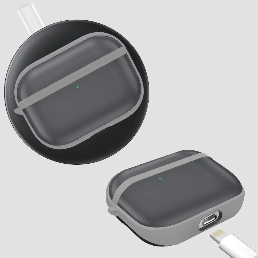 GRIPP Bolt Matte case + Keyring Hook for Airpods Pro - Image 10