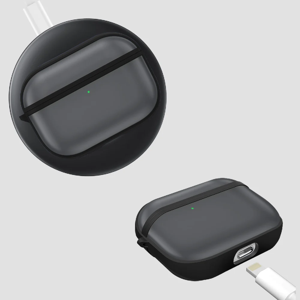 GRIPP Bolt Matte case + Keyring Hook for Airpods Pro - Image 2