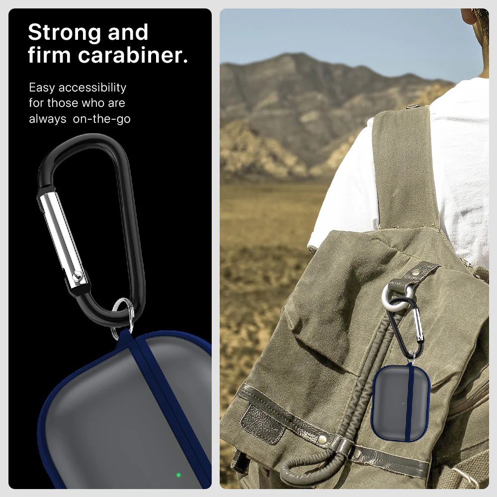 GRIPP Bolt Matte case + Keyring Hook for Airpods Pro - Image 8