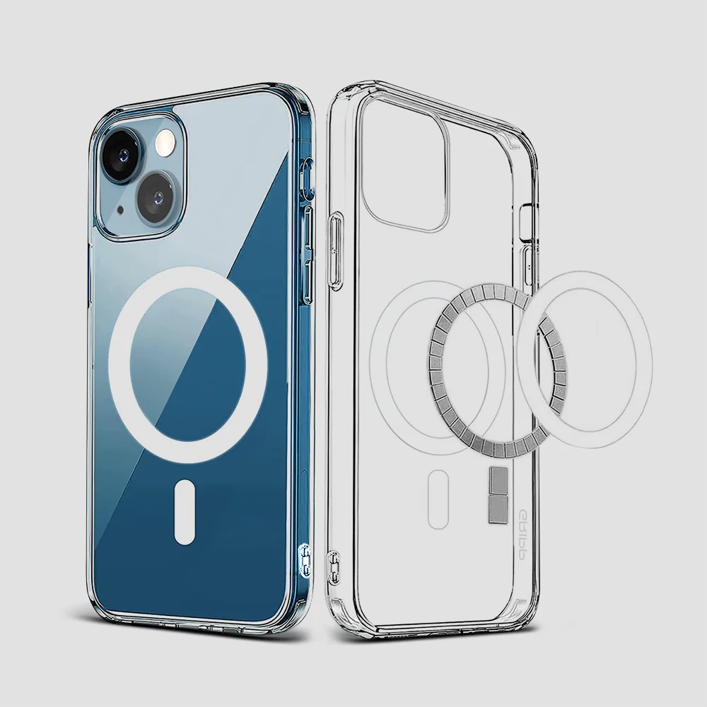 GRIPP Clear Case for iPhone 13 6.1 with MagSafe - Clear - Image 2